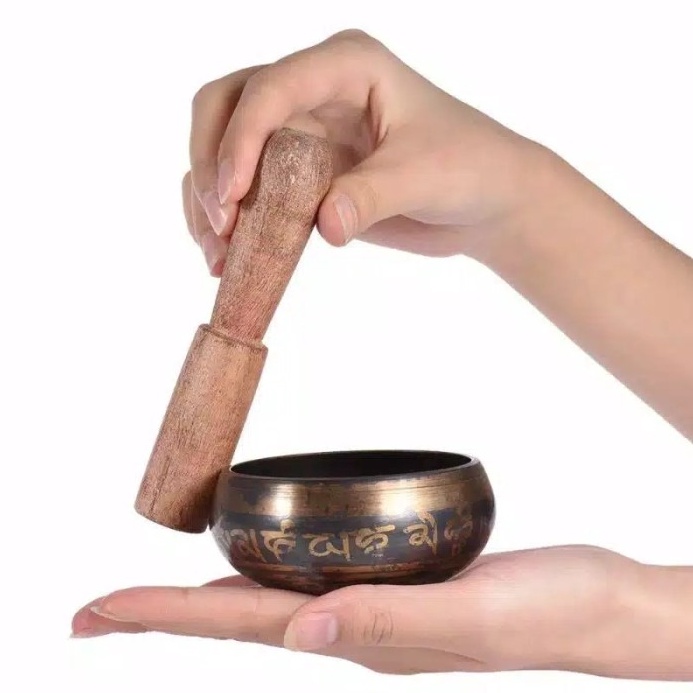 SPECIAL PROMO READY STOCK Lonceng Tibet Buddha Exquisite 28 Handmade Tibetan Bell  Genta Agin Naga