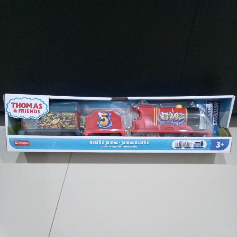 graffiti james thomas & friends motorized