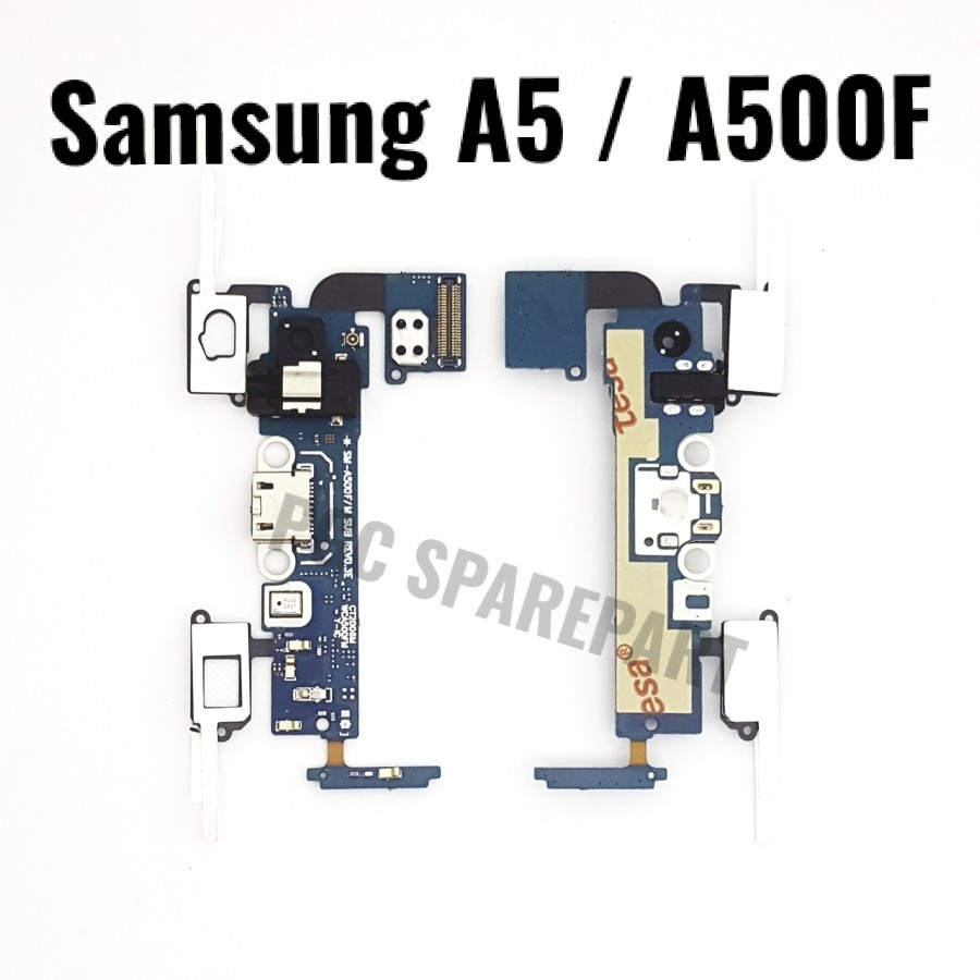 Flexible Konektor Charger Sensor Mic Samsung A5 A500F A500 F