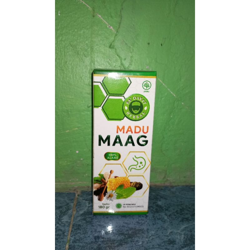 

Madu maag kemasan 180 gram