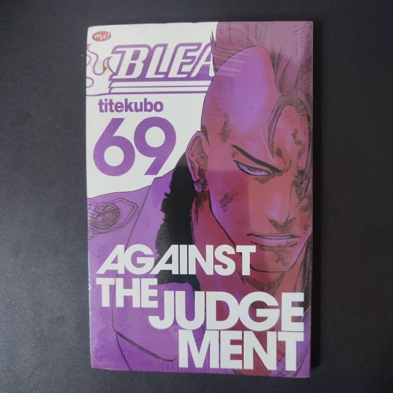 Komik Bleach 69 Segel
