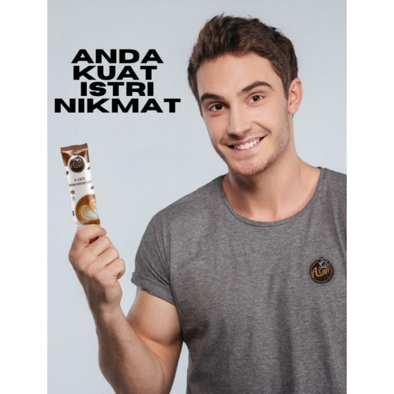 

Kopi Kesehatan A-Cafee untuk PROMIL dan obat kuat