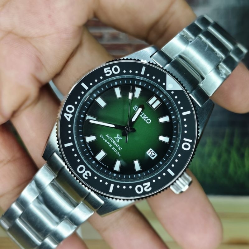 Jam Tangan Mewah Pria SE1KO Diver's Matic Japan