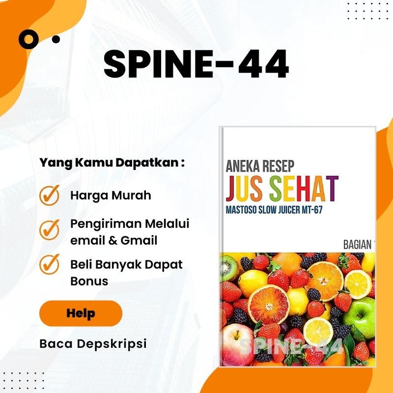 

Aneka Resep Jus Sehat Mastoso Slow Juicer MT-67