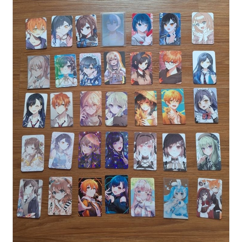 [MOHON CHAT] Photocard Fanmerch Korea Proseka