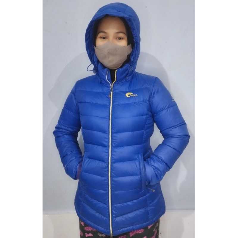 Jaket Gunung/Jaket Winter/Jaket Bulang/Jaket Motor/Jaket Windproff/Jaket Puffer Cewek/Wanita Merk Ne