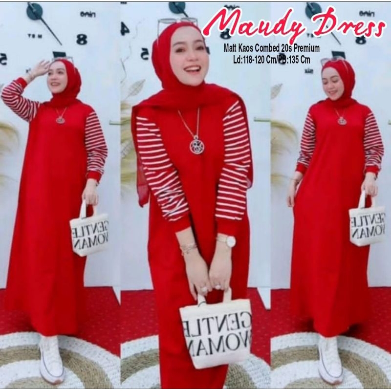 MAUDY DRESS