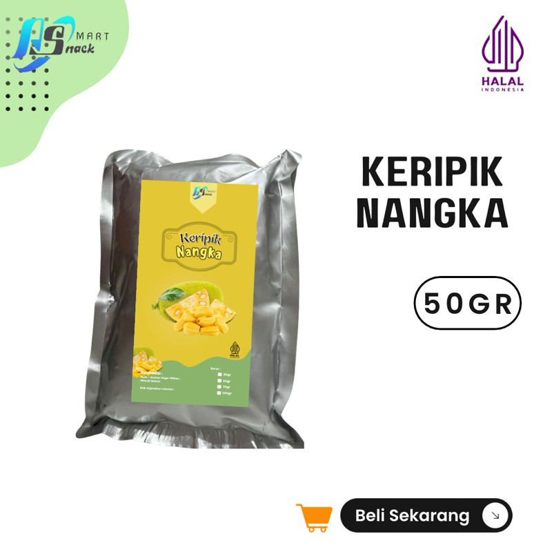 

ASMART KERIPIK BUAH 50gr SALAK/PISANG/NANGKA/NANAS