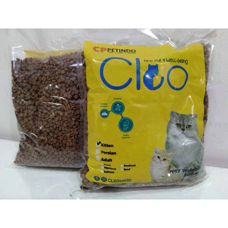 Cleo kitten repack 500gr