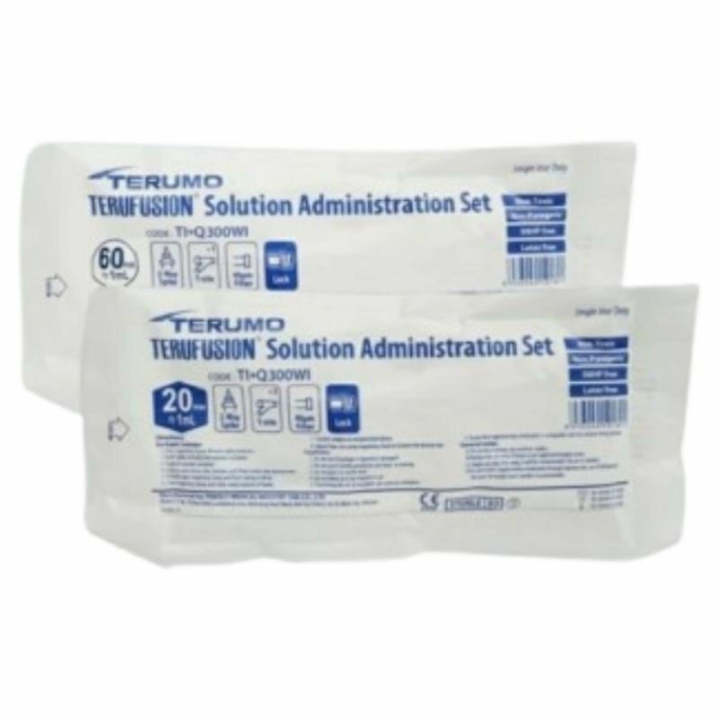Infus Set Terumo  Infus Dewasa Terumo Selang Infus Terumo
