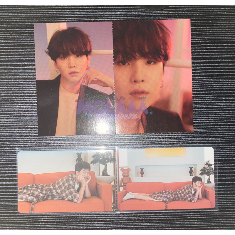 PHOTOCARD || PC HYBE INSIGHT || PC BE DEL & ESS RM YOONGI SUGA BTS