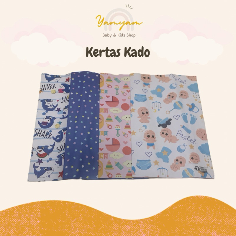 

kertas kado bungkus kado kado bayi laki laki kado bayi perempuan