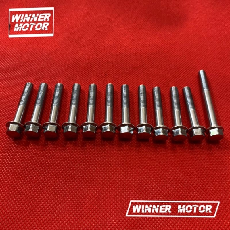 1set Baut blok cvt Baut cvt Yamaha LEXI 125