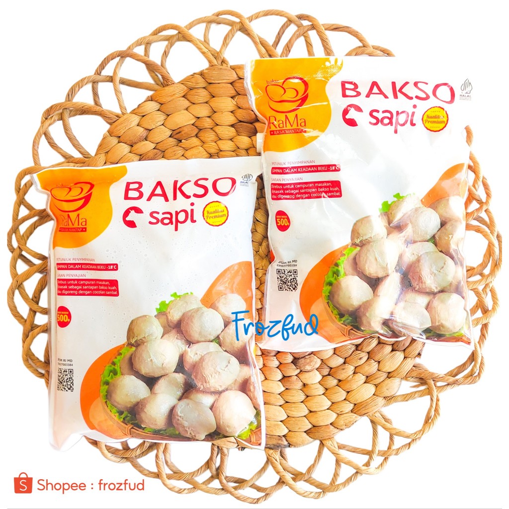 

Rama Bakso Sapi 500gr [PREMIUM]