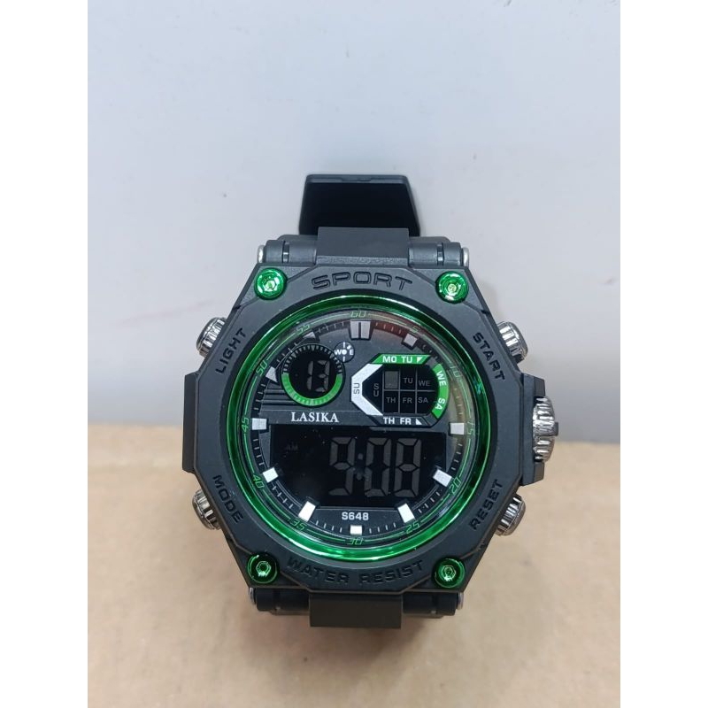 Jam Tangan Sport Digital Merk LASIKA Pria Dewasa