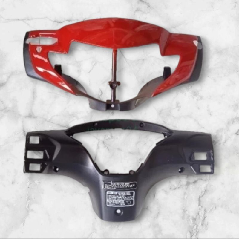 BATOK TOTOK LAMPU DEPAN BELAKANG SUPRA X 125 LAMA BATOK SUPRA 125 MERAH