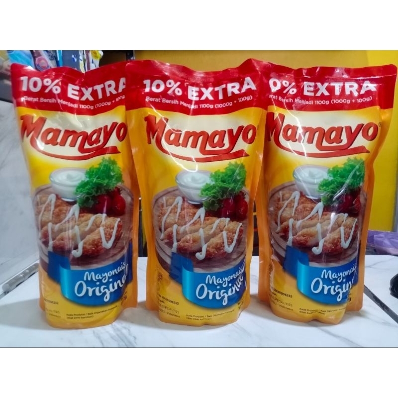 

Mamayo Mayonaise 1kg