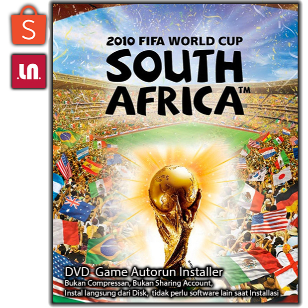 FIFA World Cup South Africa (2010) - PC DVD Game