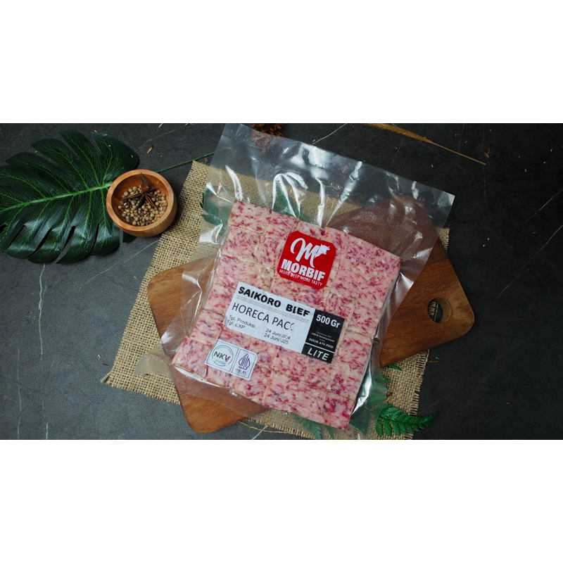 

Promo Daging SAIKORO BEEF MORBIF Premium WAGYU Australian
