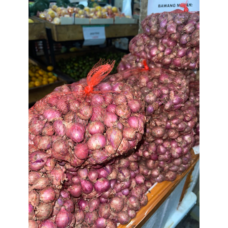 

Bawang merah brebes kemasan 500gr