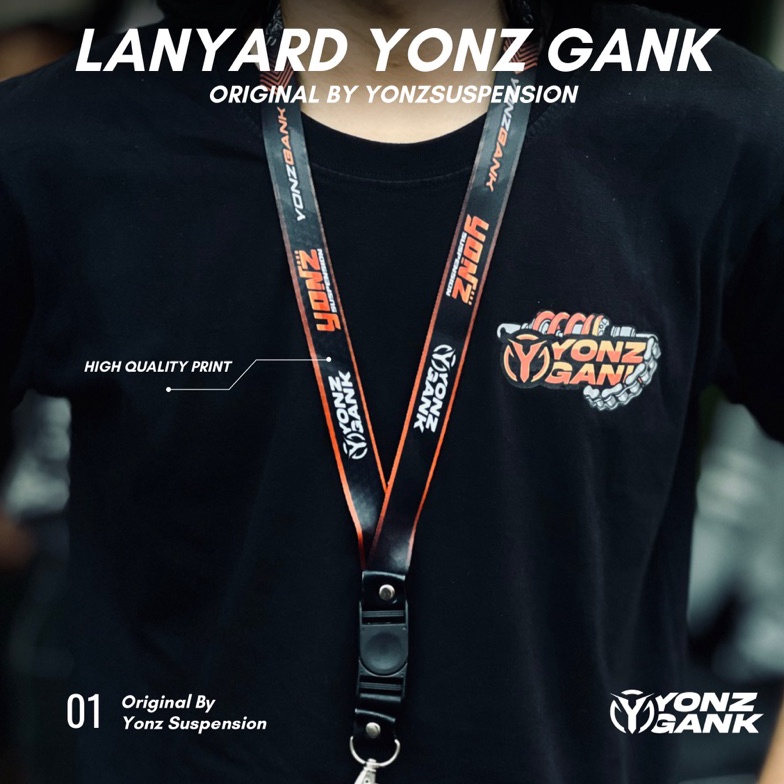 

Yang dinanti LANYARD YONZ GANK