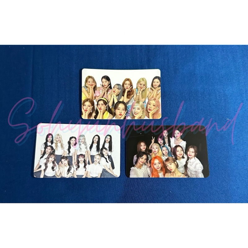 Official LOONA Photocard Group ++ Hula Hoop Midnight Festival