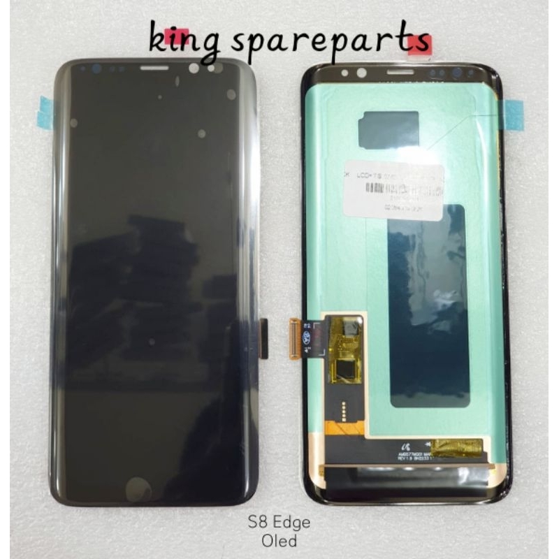 LCD TOUCHSCREEN SAMSUNG GALAXY S8 EDGE ORIGINAL OLED