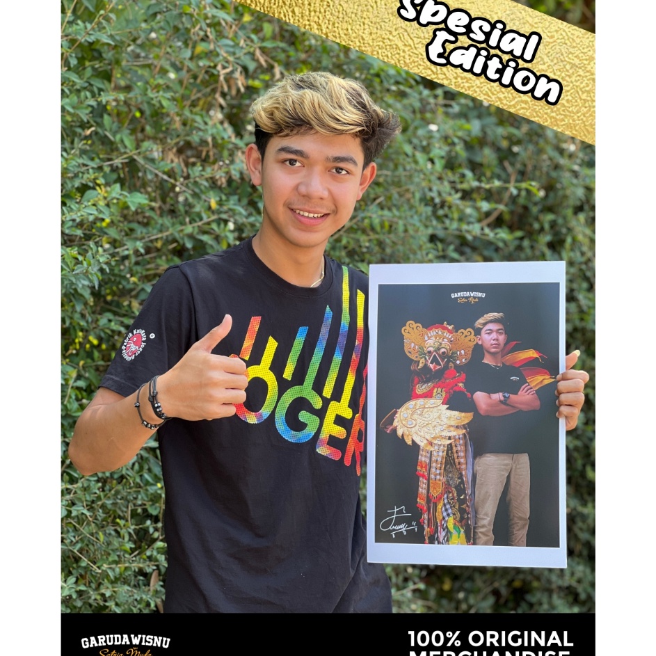 Lagi Promo Poster GWSM Original