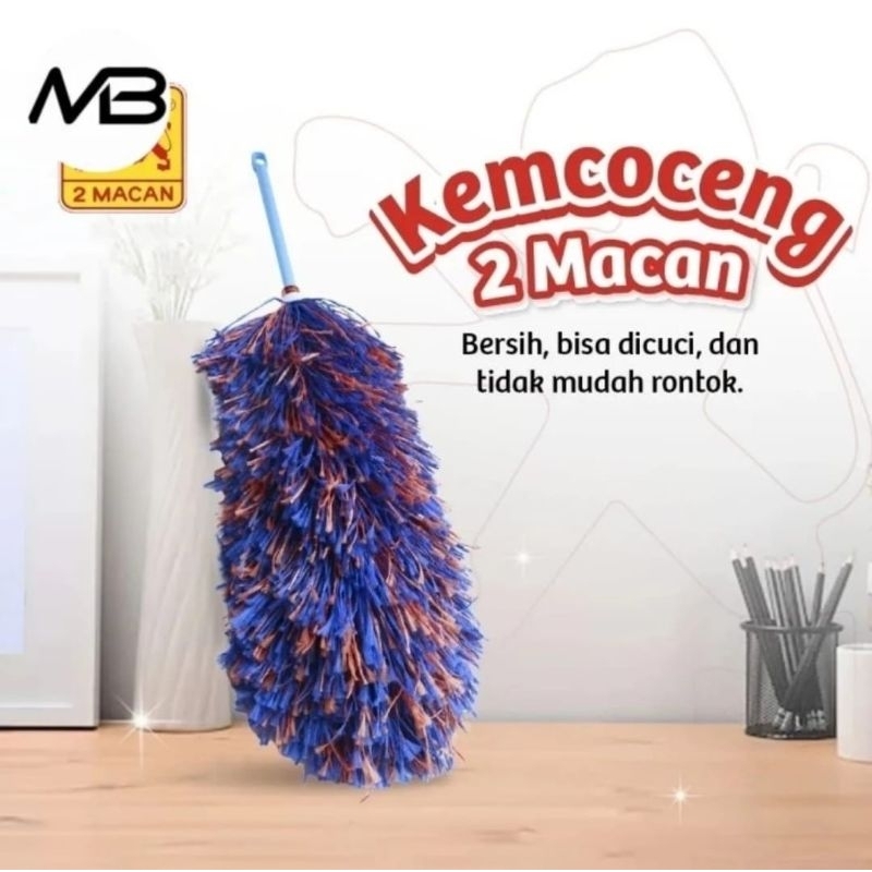 Kemoceng Sulak 2 Macan Asli Dua Macan 2Macan