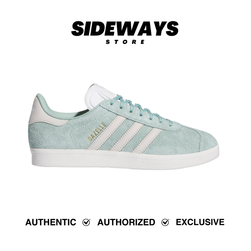 Adidas Gazelle Hazy Green Off White Cloud White