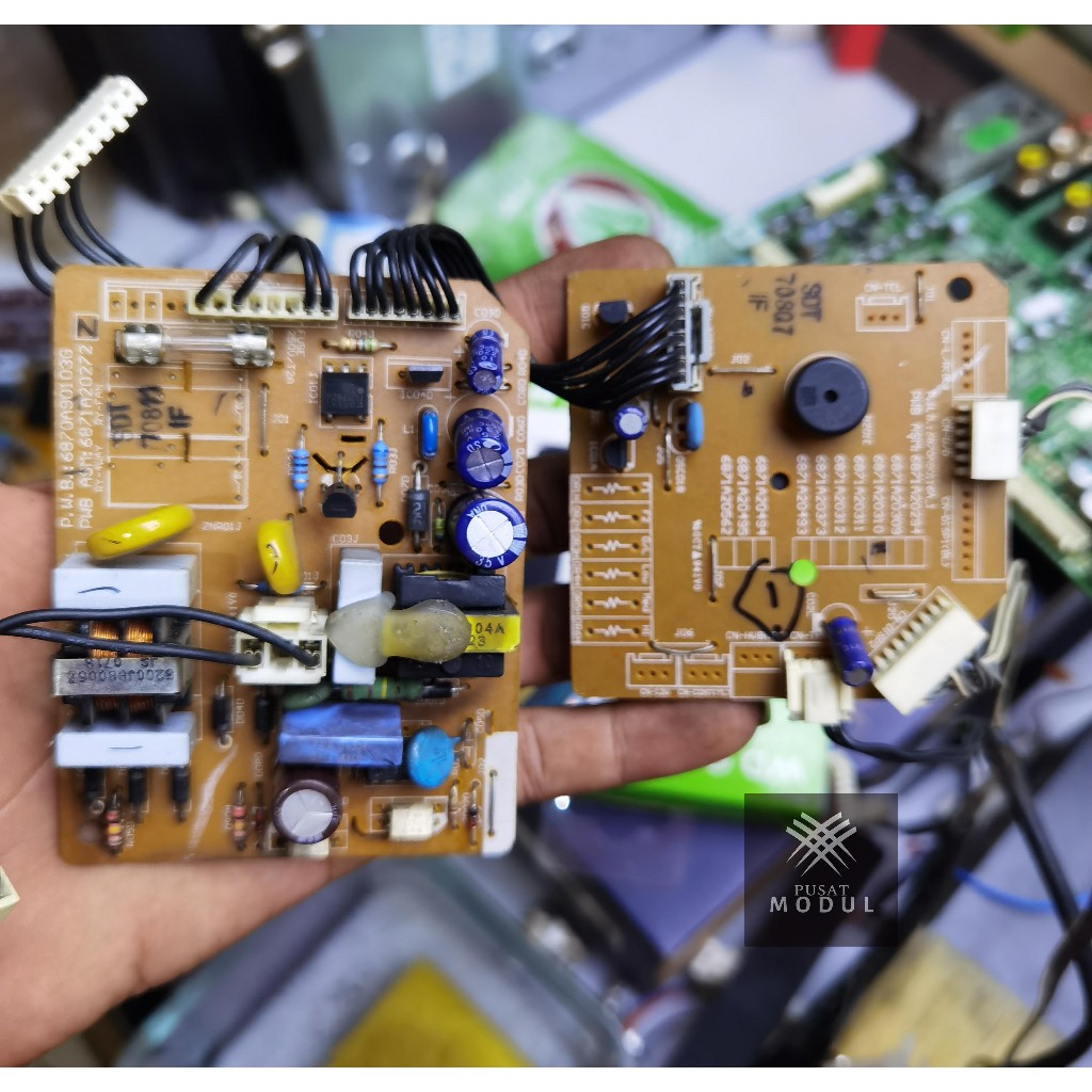 MODUL PCB AC LG JET GOLD (PCB SET KOMPLIT) / LG PWB: 6870A90103G