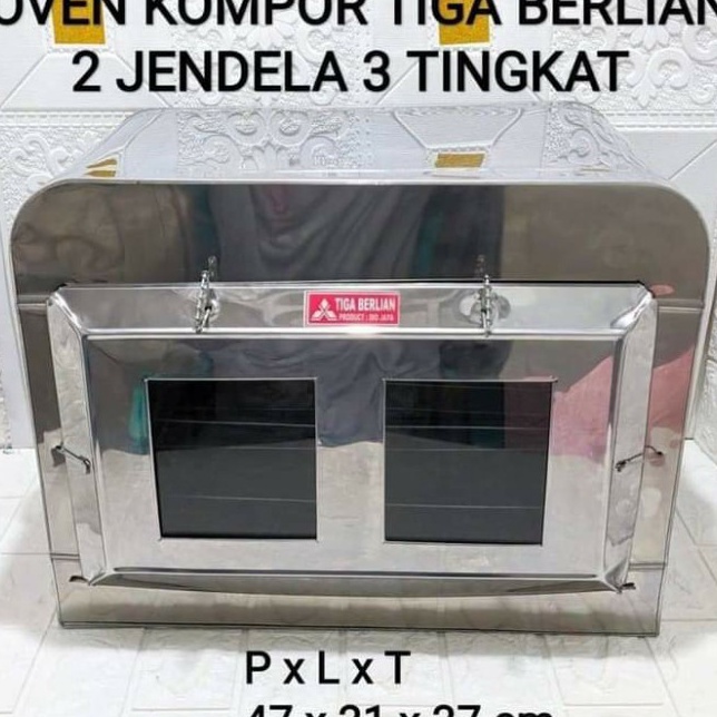 COD PROMO Oven Kompor Tangkring Tiga Berlian Ukuran Besar  OVEN  3 LOYANG