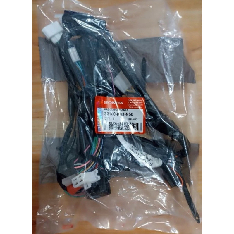 WIRE HARDNES KABEL BODY UTAMA REVO 110 INJEKSI 32100 K03 N50