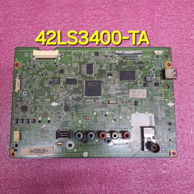 MB / Mobo / Mainboard / Motherboard Tv LG 42LS3400 42LS3400-TA