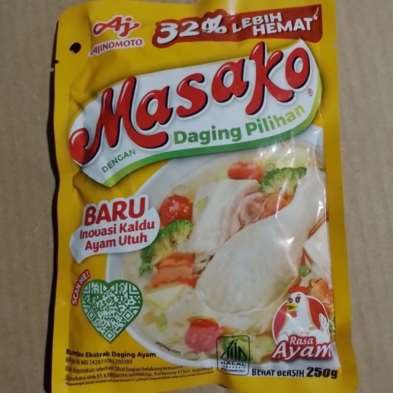 

MASAKO BUMBU MASAK RASA AYAM 250g