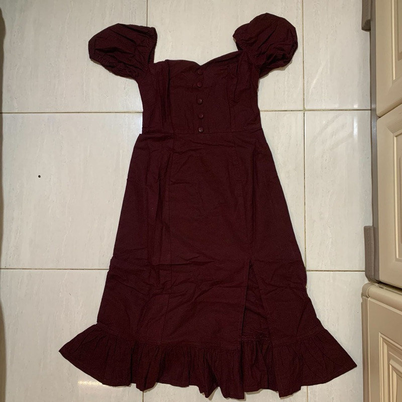 preloved marveile jesie dress