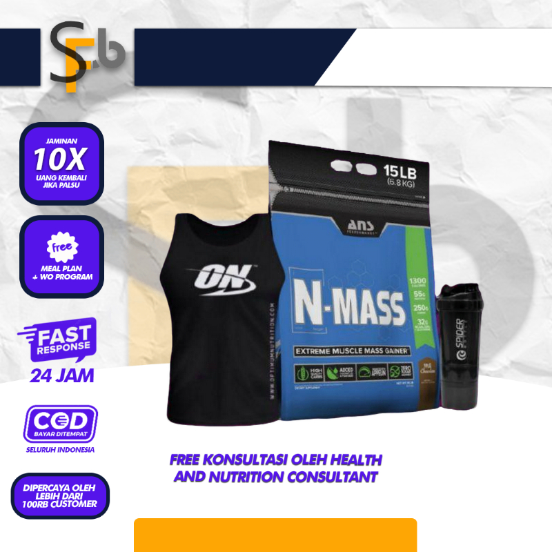 Ans N Mass 15 Lbs N-Mass NMass weight gainer