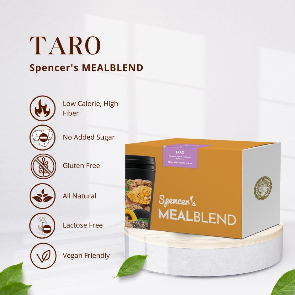 

Spencer's MEALBLEND - Taro