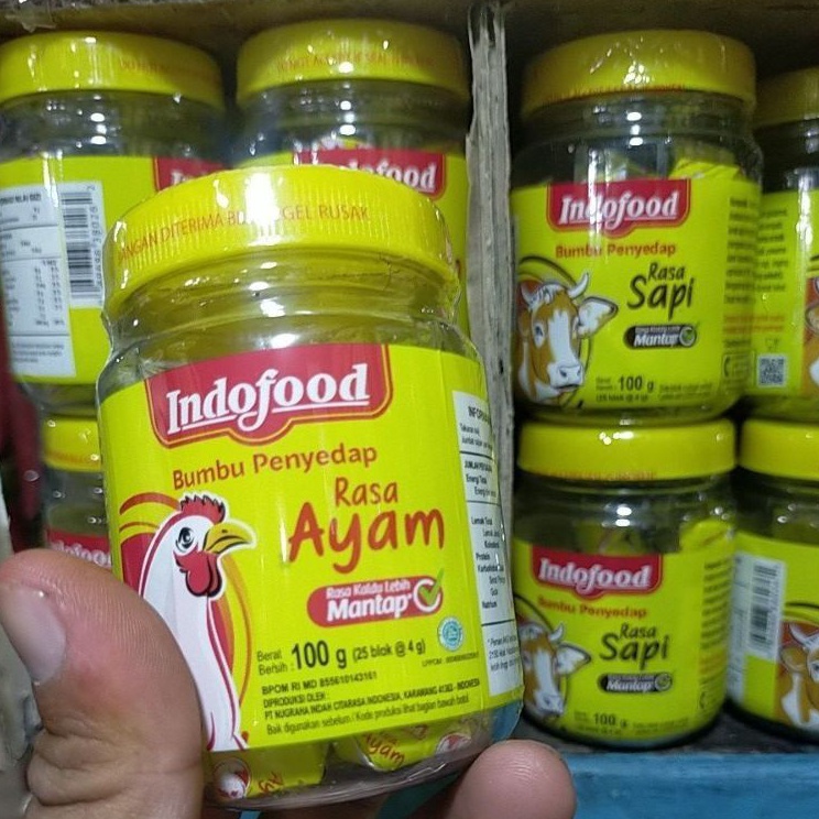 

Produk Oke Indofood Maggi blok ayam sapi isi 25 blok