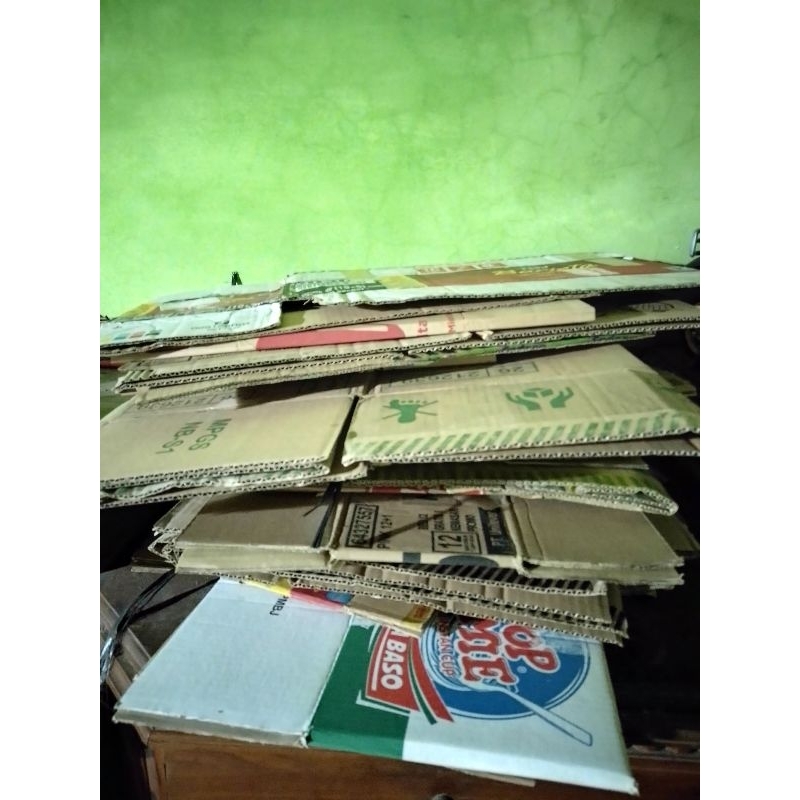 

Packing Tambahan Dus