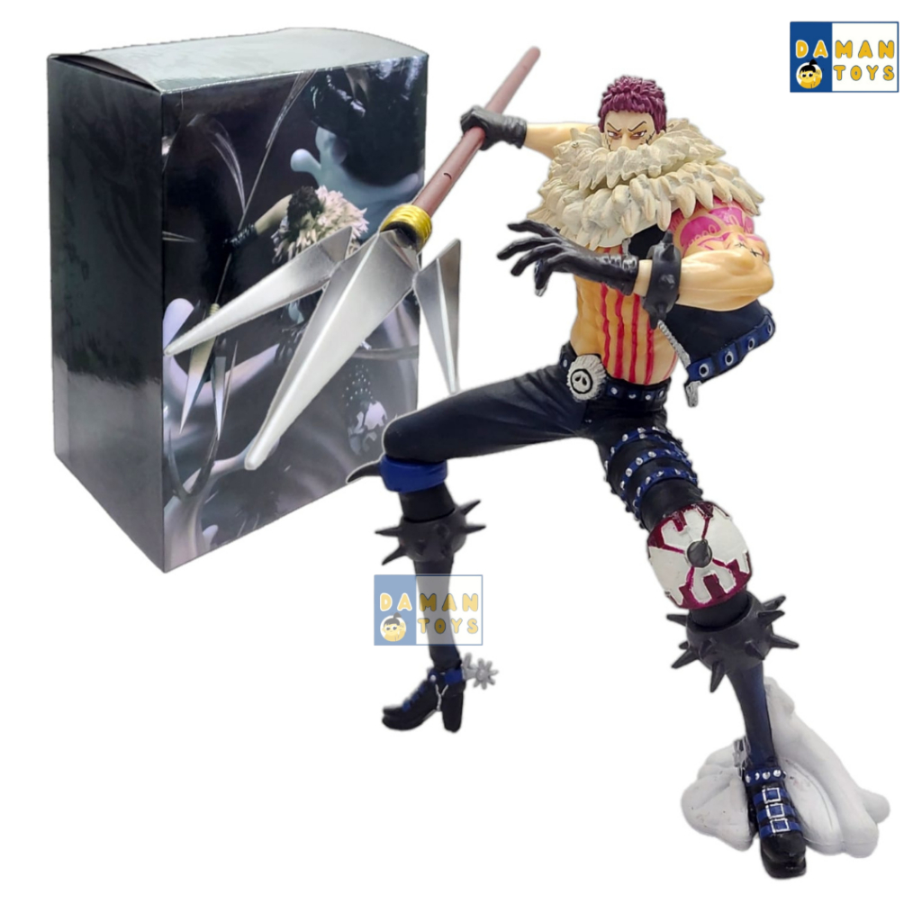 One Piece Charlotte Katakuru Action Figure