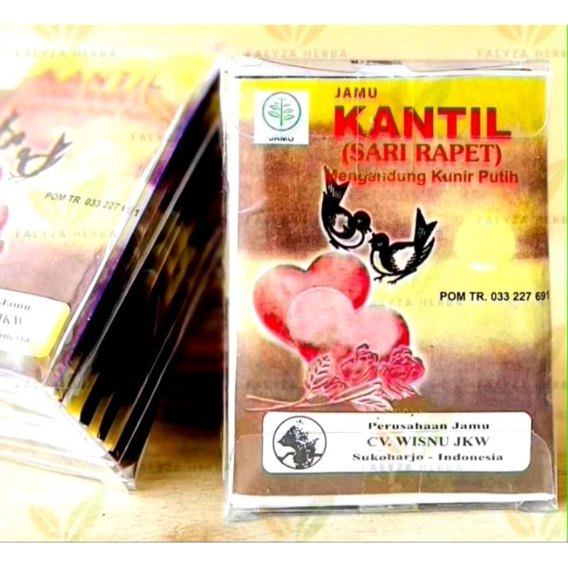 

Jamu KANTIL Sari Rapet