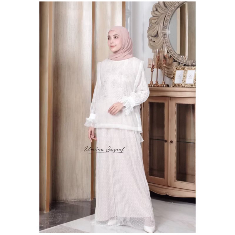 preloved dress elmira sageef size L