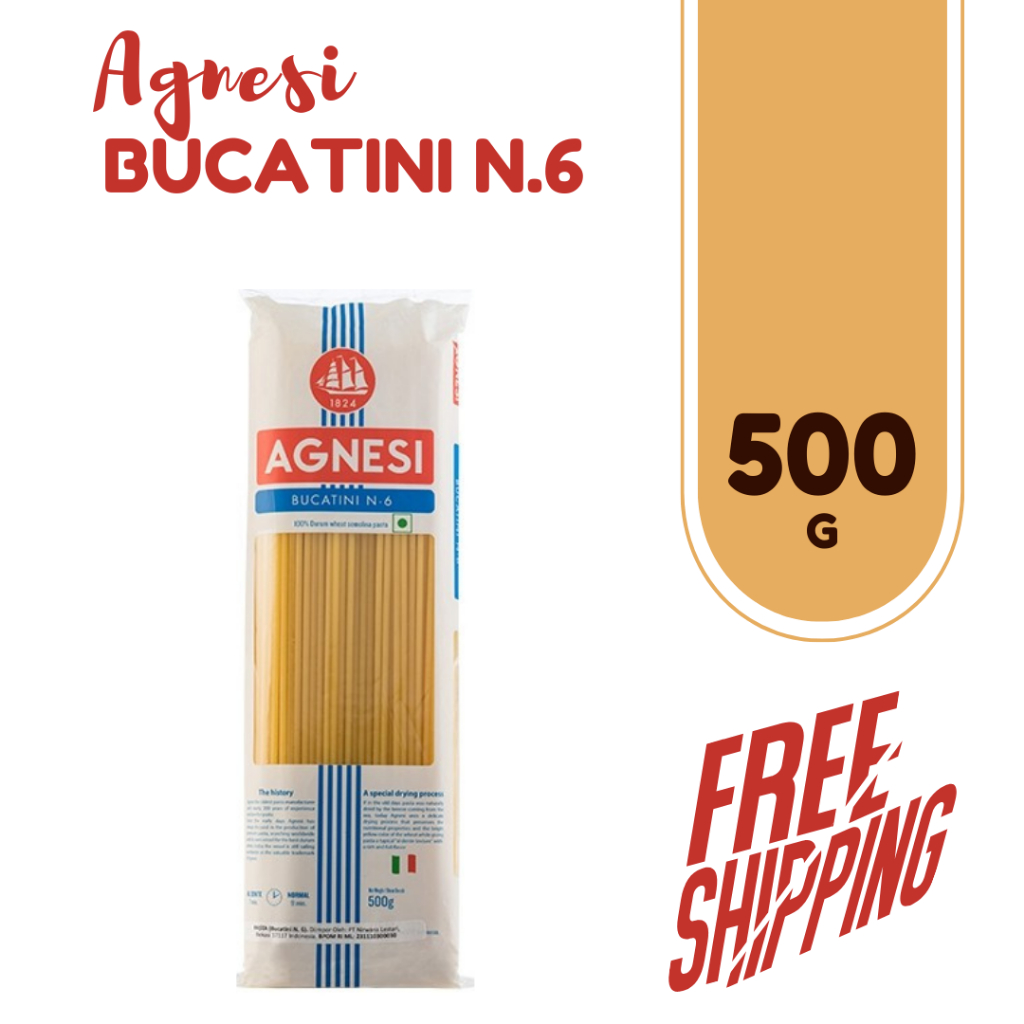 

Agnesi Bucatini N.6 500 Gram