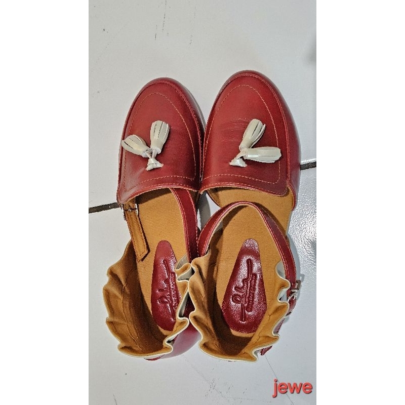 SEPATU KULIT SAPI ASLI/SEPATU SERLIUM/SEPATU RETHA/SEPATU WANITA