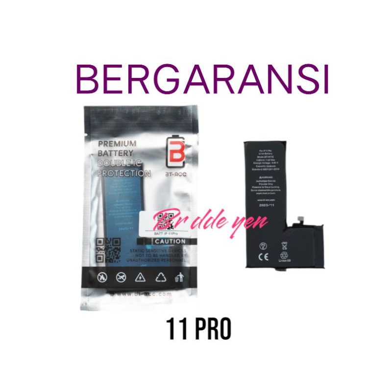 BT-ACC BATERAI UNTUK AIPON 11 PRO BATRE BATERE BATREI BATEREI BATTERY BATRAI BATRAY BATEREY BATERAY 