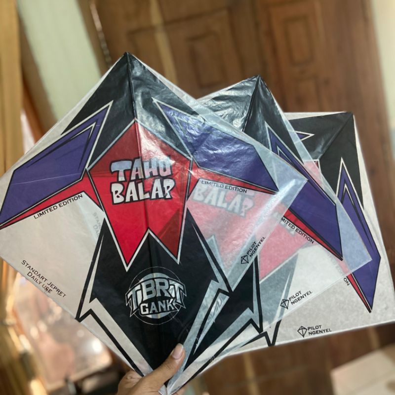 Layangan sukhoi super tournament By product Tahu balap