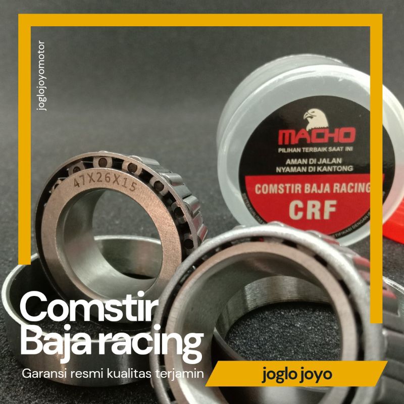 Komstir Comstir Kones Bearing stir Laher Motor Mangkok Stang Honda CRF 150 Crf 150 new CRF150