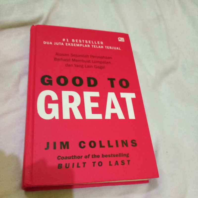 Good to Great jim collins preloved