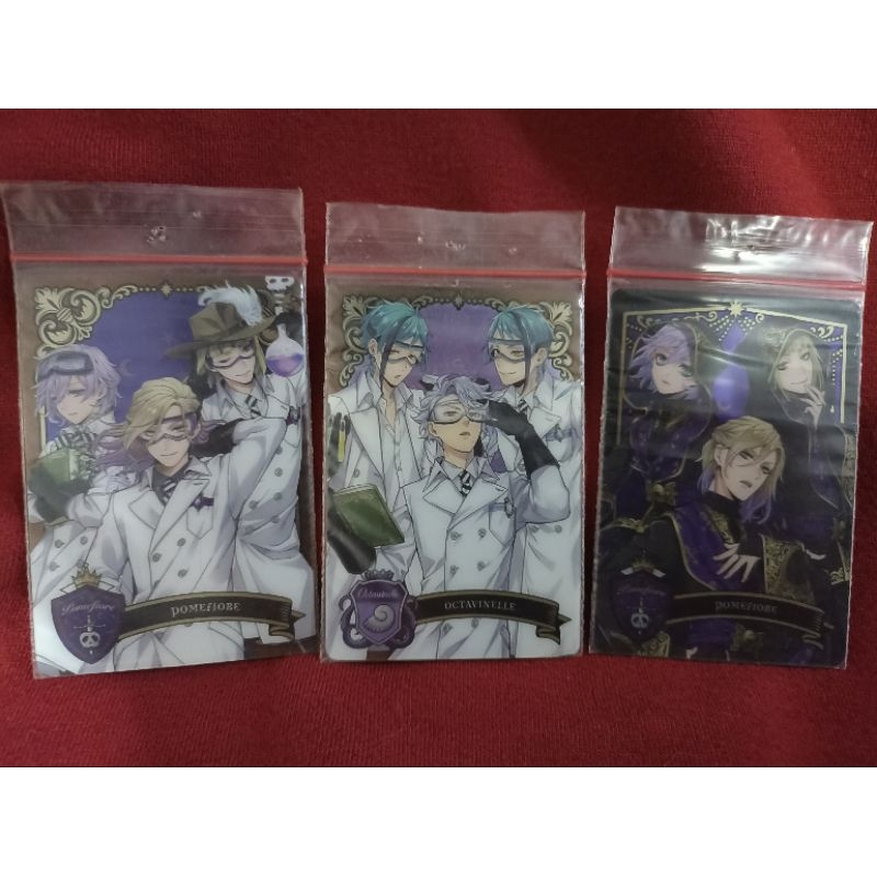 Disney: Twisted Wonderland (Metal Card)